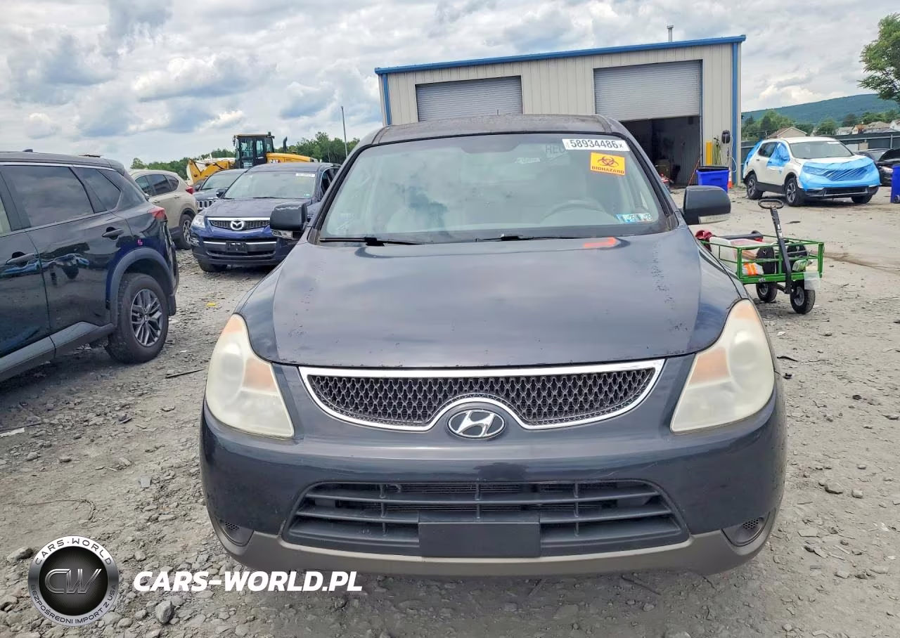 2007 Hyundai Veracruz Gls VIN:KM8NU73C87U012825 - 5