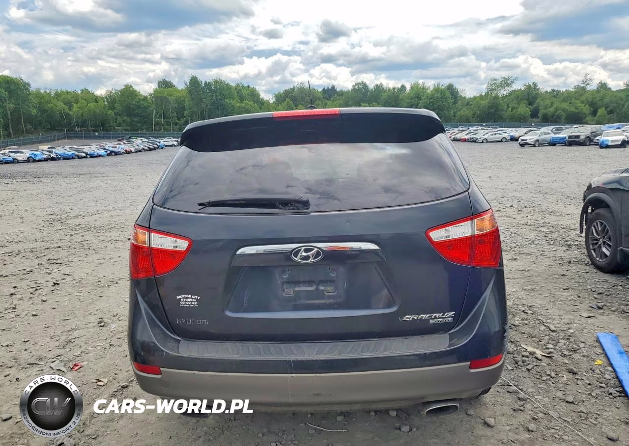 2007 Hyundai Veracruz Gls VIN:KM8NU73C87U012825 - 6