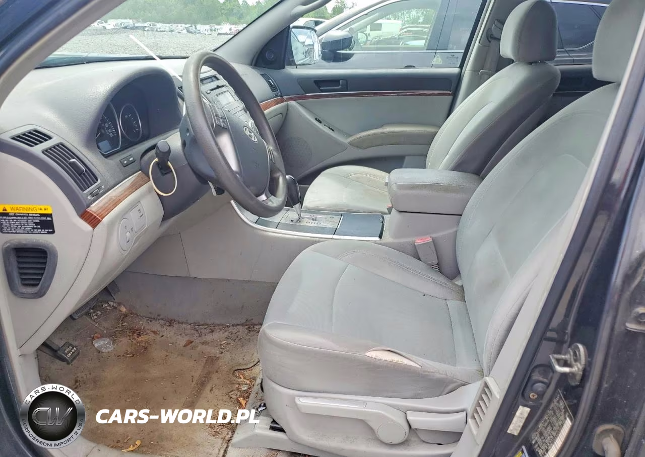 2007 Hyundai Veracruz Gls VIN:KM8NU73C87U012825 - 7