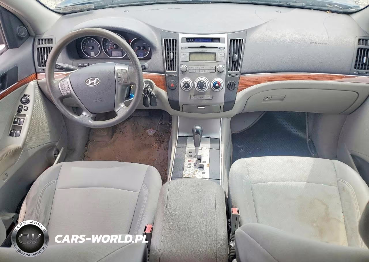 2007 Hyundai Veracruz Gls VIN:KM8NU73C87U012825 - 8