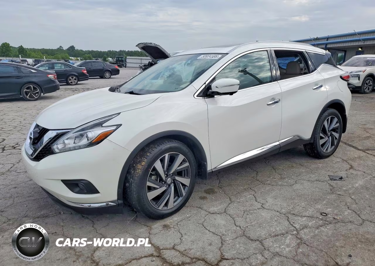 2015 Nissan Murano Platinum