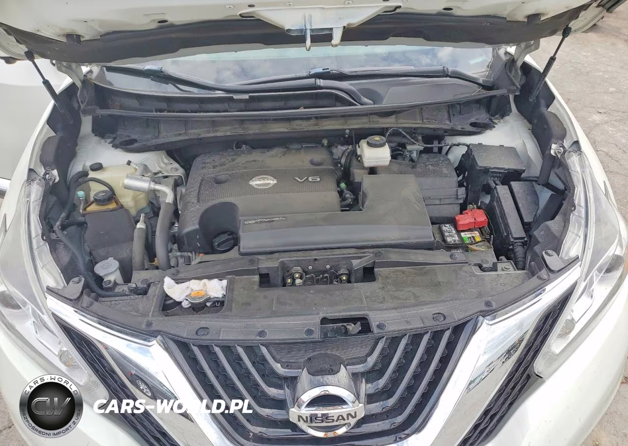 2015 Nissan Murano Platinum VIN:5N1AZ2MG5FN257661 - 12