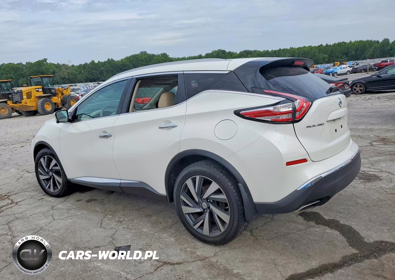2015 Nissan Murano Platinum VIN:5N1AZ2MG5FN257661 - 2