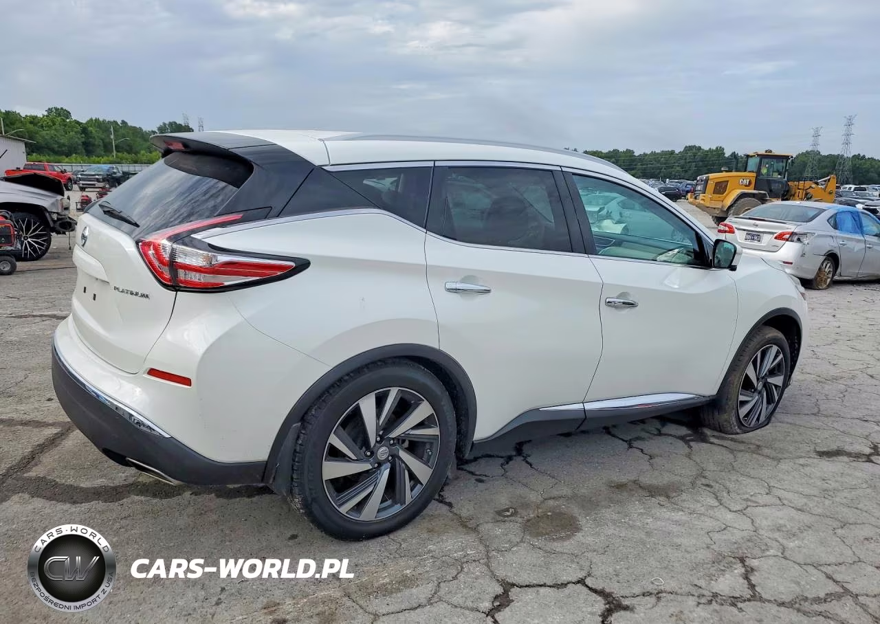 2015 Nissan Murano Platinum VIN:5N1AZ2MG5FN257661 - 3