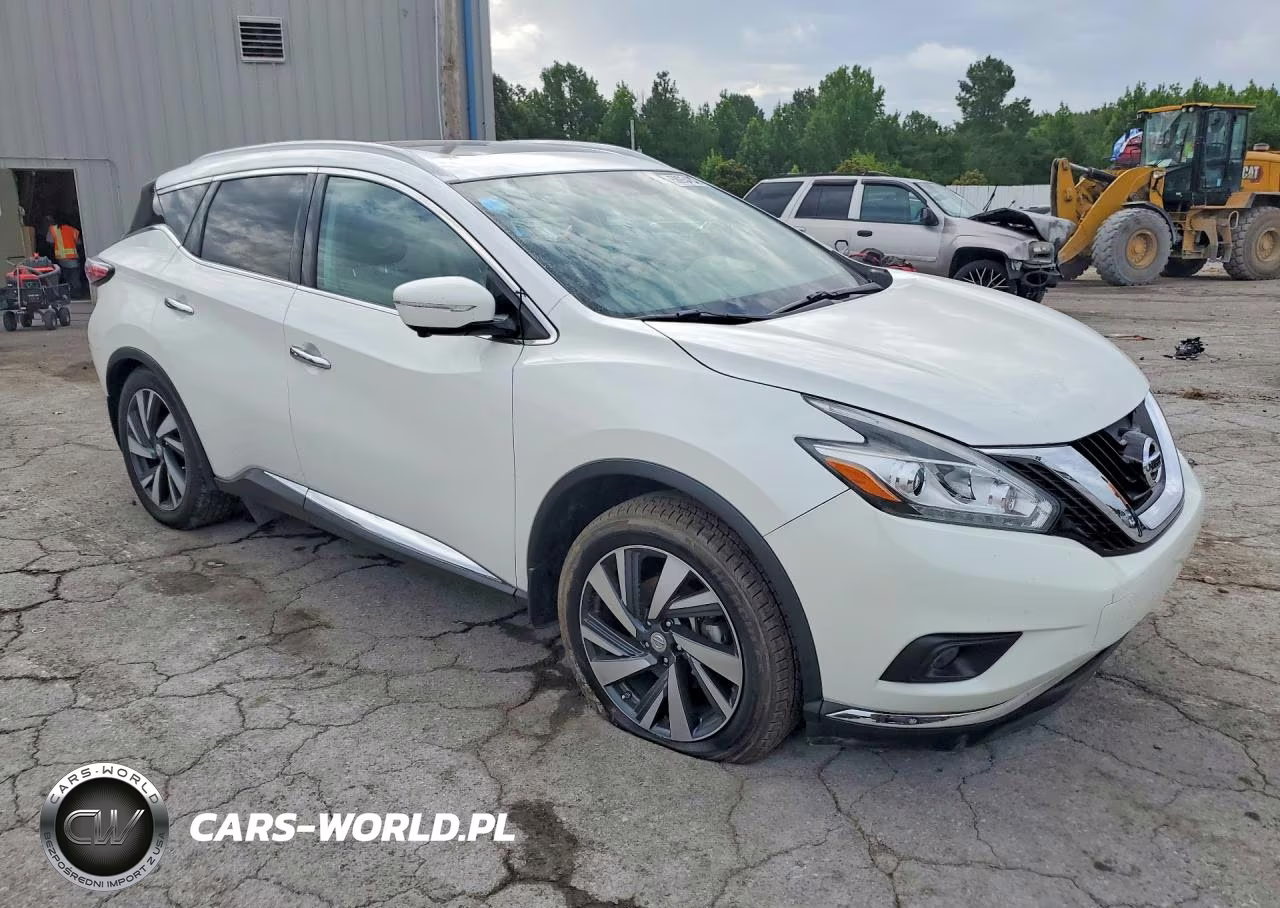2015 Nissan Murano Platinum VIN:5N1AZ2MG5FN257661 - 4