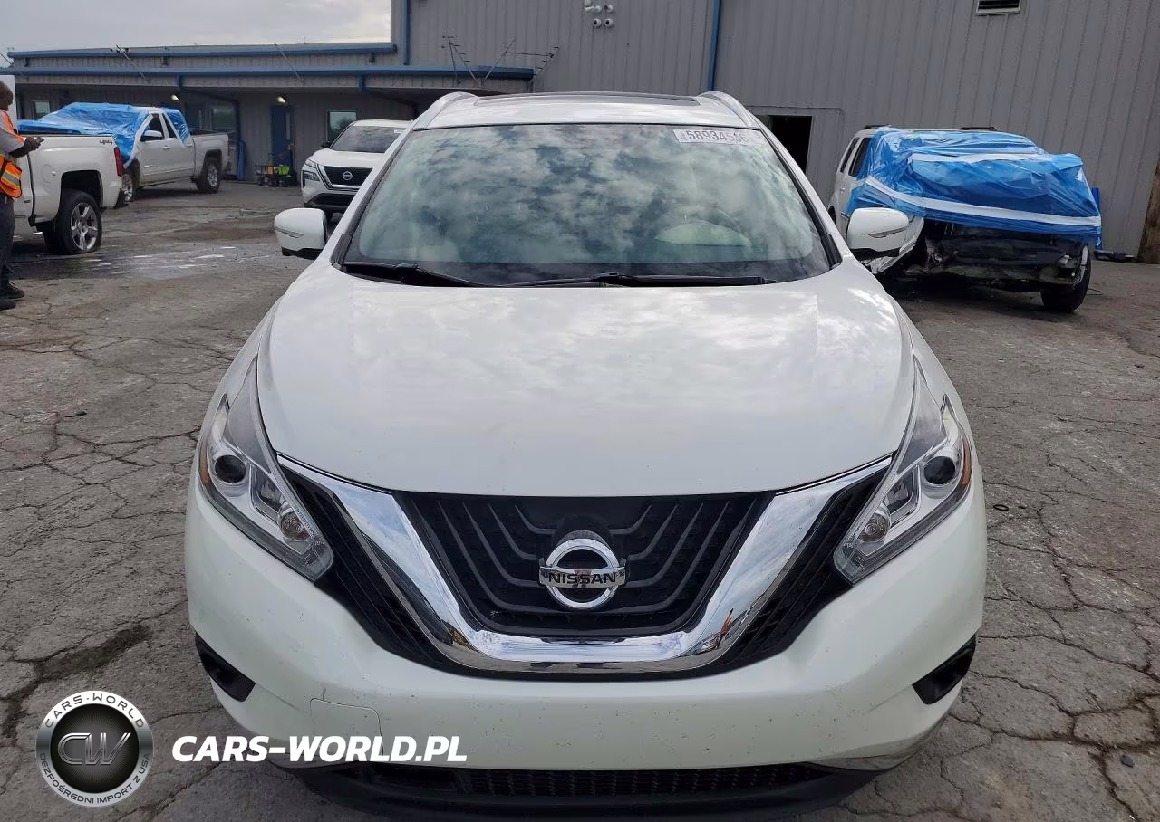 2015 Nissan Murano Platinum VIN:5N1AZ2MG5FN257661 - 5