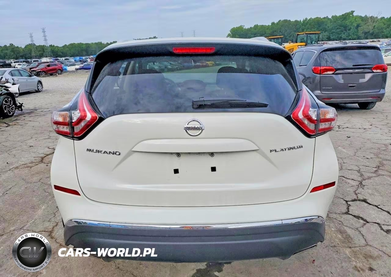 2015 Nissan Murano Platinum VIN:5N1AZ2MG5FN257661 - 6