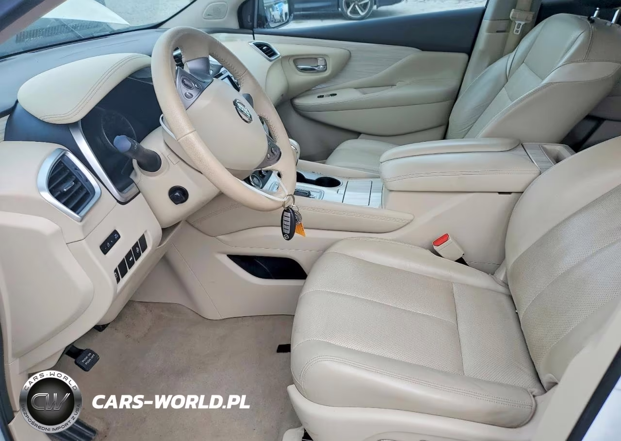 2015 Nissan Murano Platinum VIN:5N1AZ2MG5FN257661 - 7