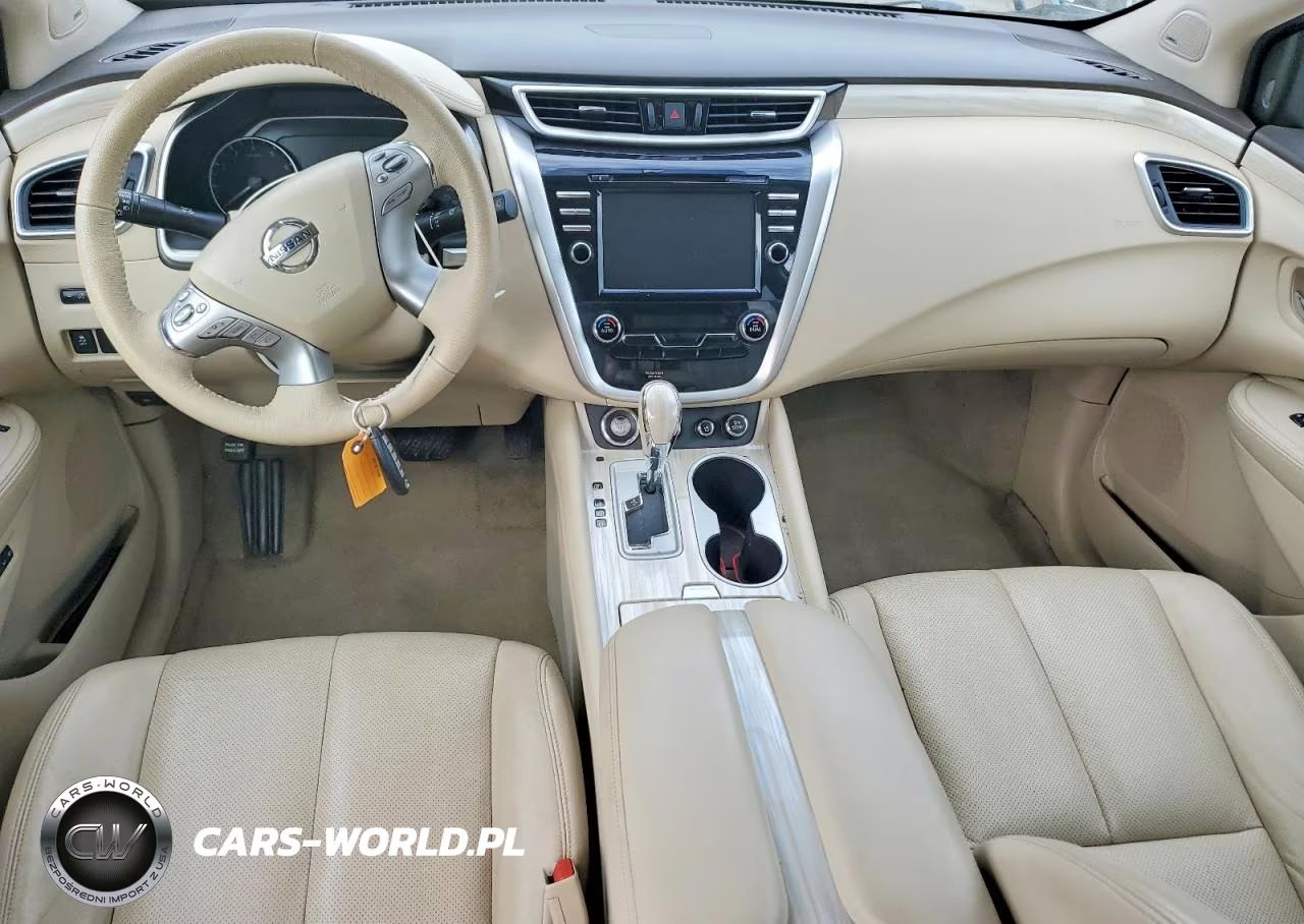 2015 Nissan Murano Platinum VIN:5N1AZ2MG5FN257661 - 8