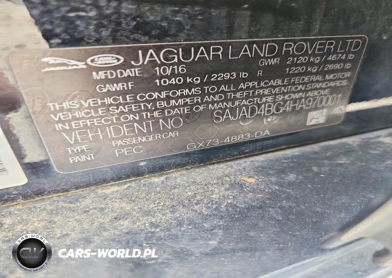 2017 Jaguar Xe 25T Premium VIN:SAJAD4BG4HA970001 - 12