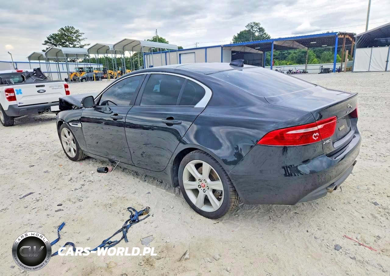 2017 Jaguar Xe 25T Premium VIN:SAJAD4BG4HA970001 - 2