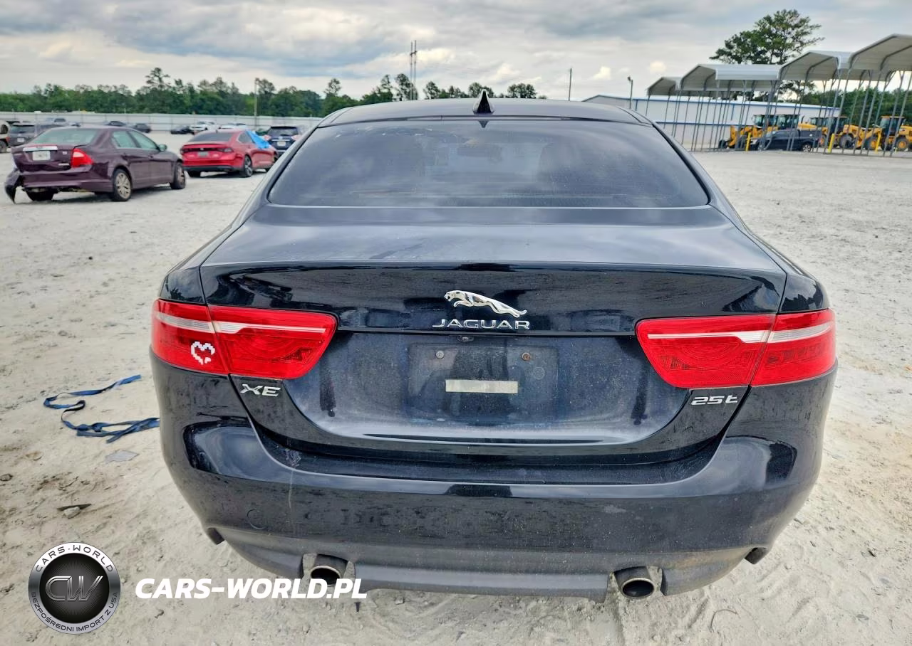 2017 Jaguar Xe 25T Premium VIN:SAJAD4BG4HA970001 - 6
