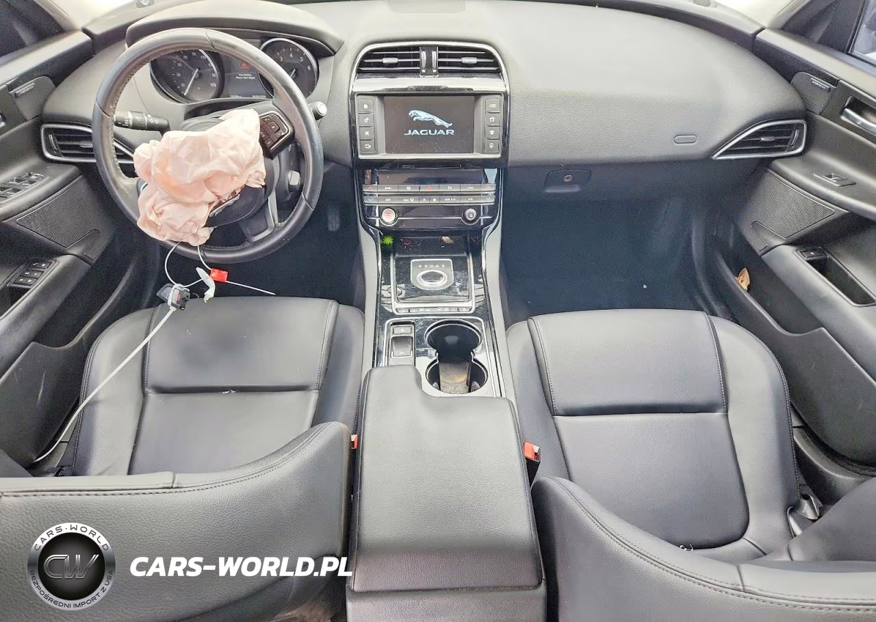 2017 Jaguar Xe 25T Premium VIN:SAJAD4BG4HA970001 - 8