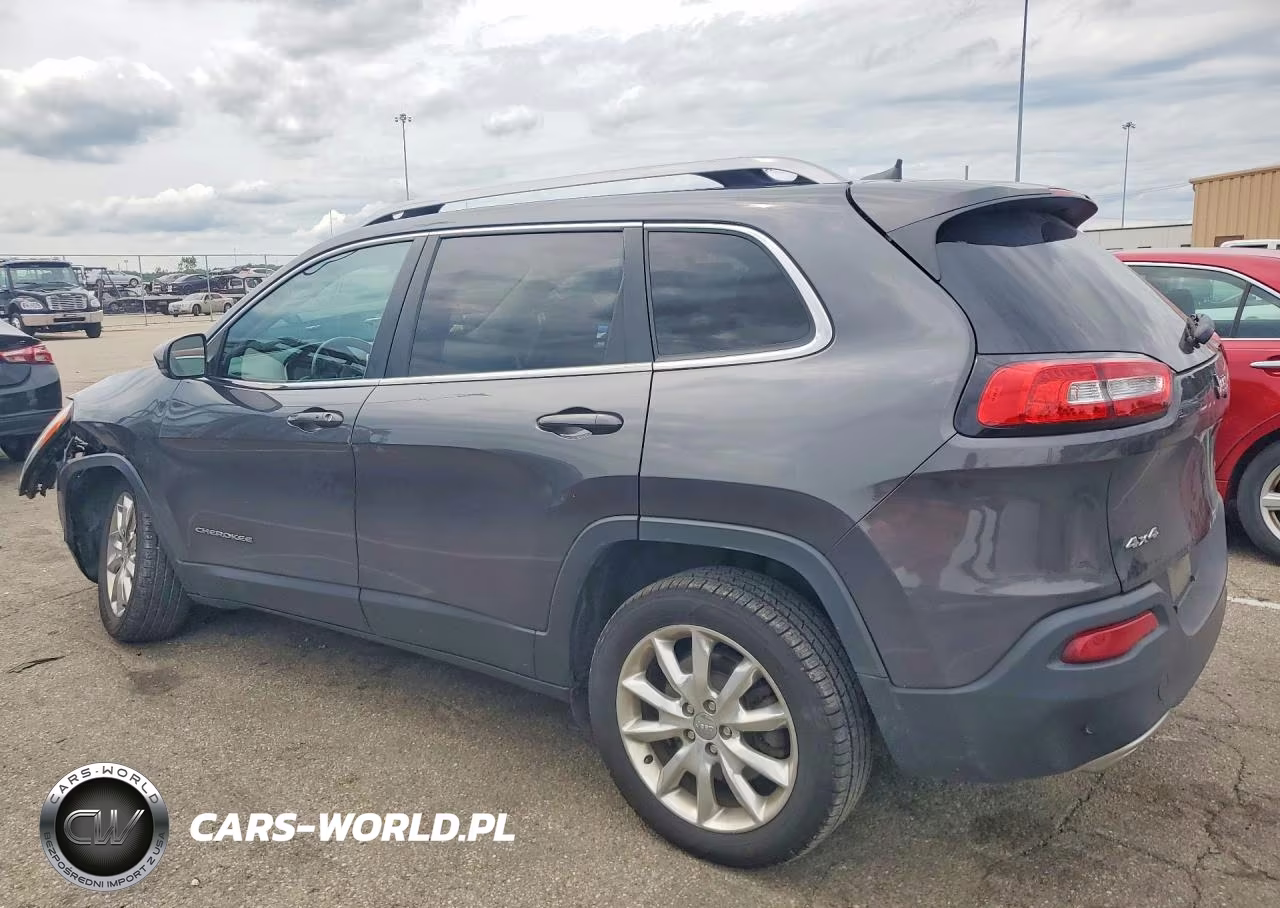 2016 Jeep Cherokee Limited VIN:1C4PJMDS4GW285341 - 2