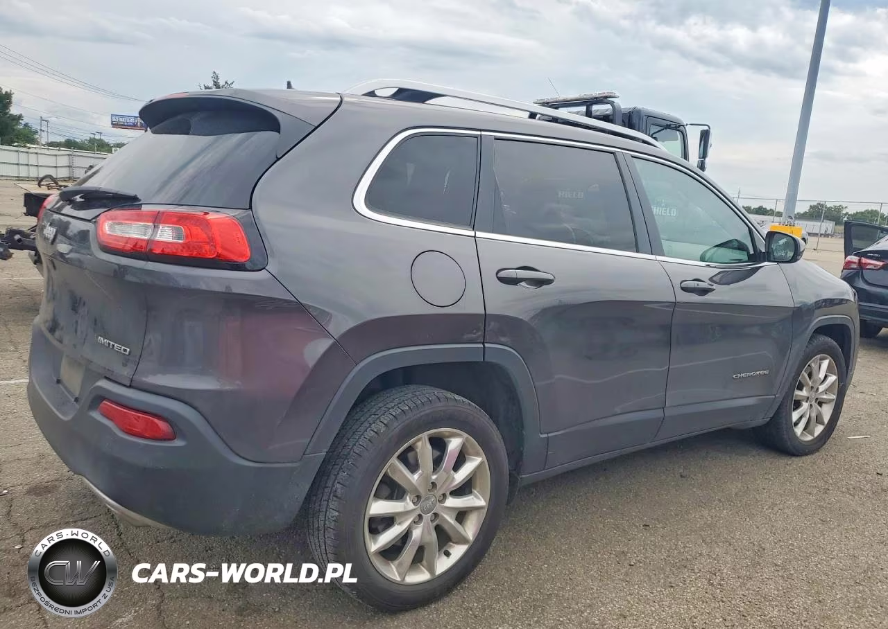 2016 Jeep Cherokee Limited VIN:1C4PJMDS4GW285341 - 3
