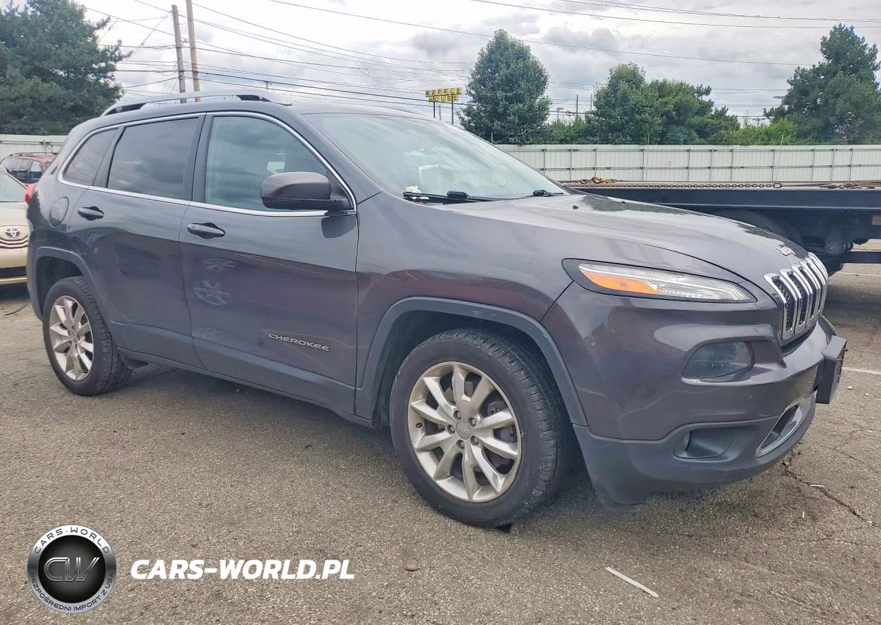 2016 Jeep Cherokee Limited VIN:1C4PJMDS4GW285341 - 4