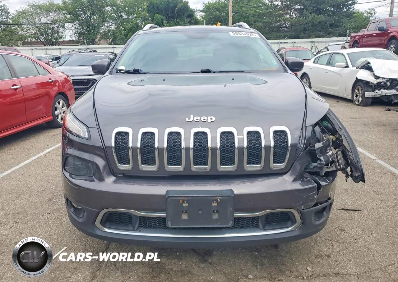 2016 Jeep Cherokee Limited VIN:1C4PJMDS4GW285341 - 5