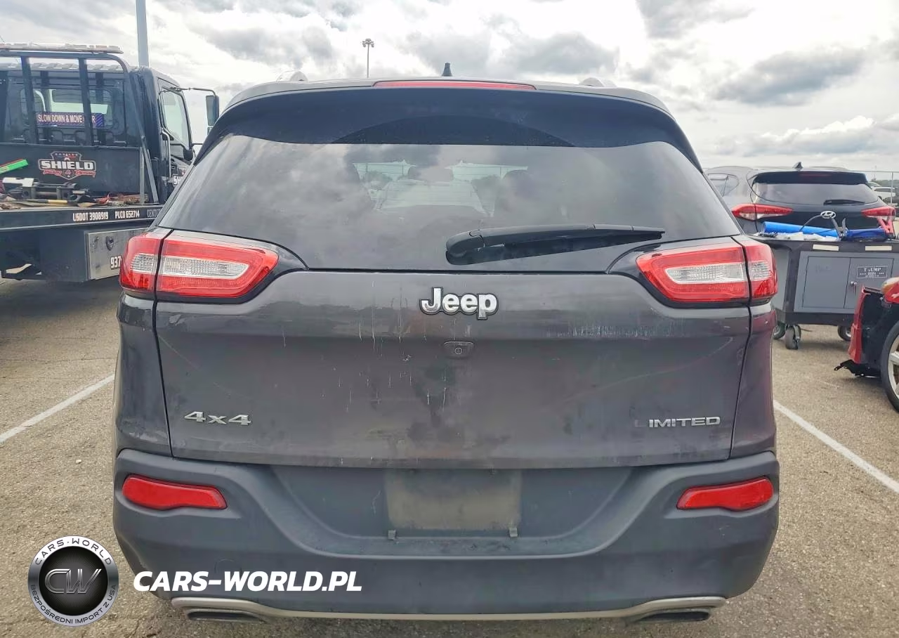 2016 Jeep Cherokee Limited VIN:1C4PJMDS4GW285341 - 6