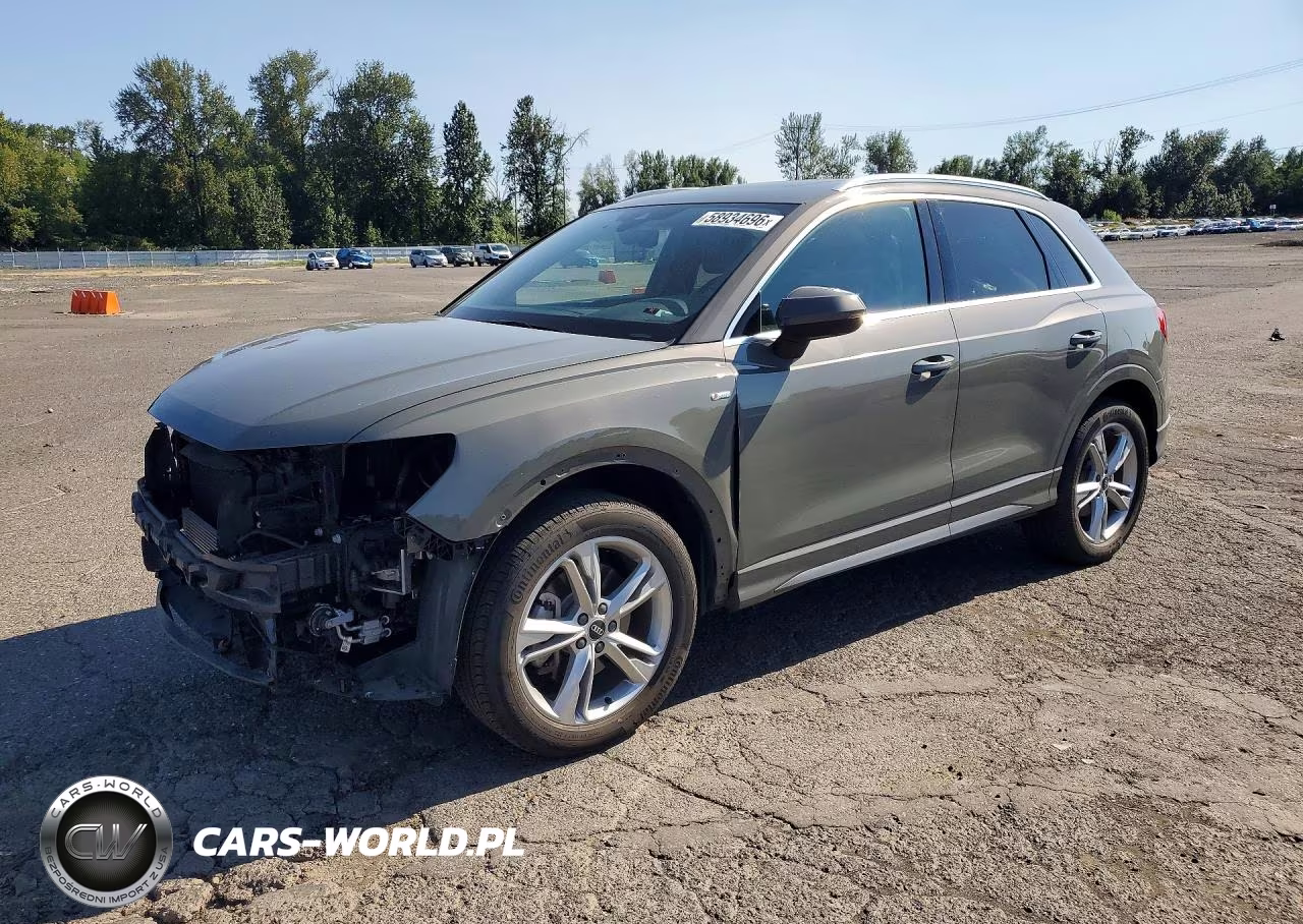 2021 Audi Q3 Premium Plus S Line 45