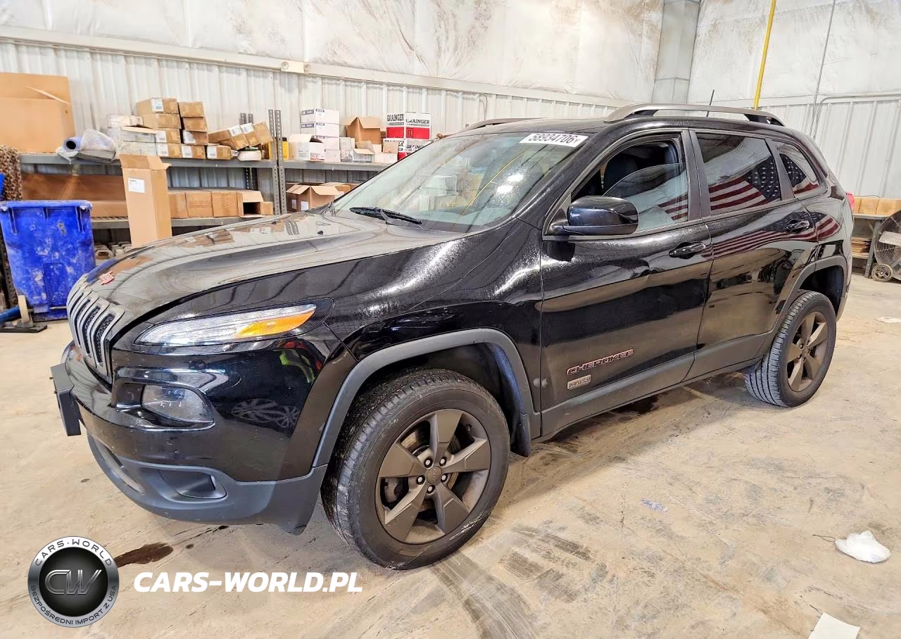 2017 Jeep Cherokee Latitude – zdjęcie 1 z 13