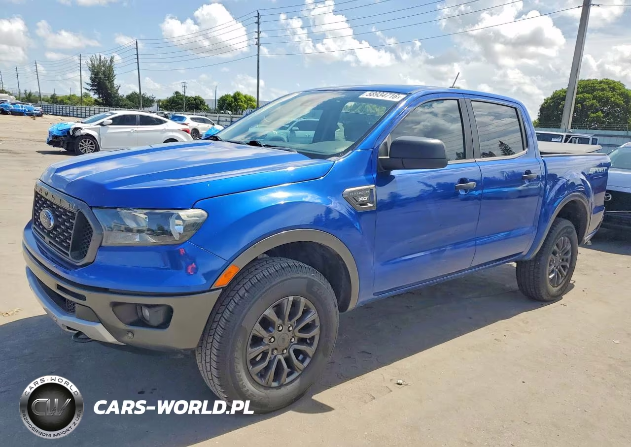 2019 Ford Ranger Xl – zdjęcie 1 z 12