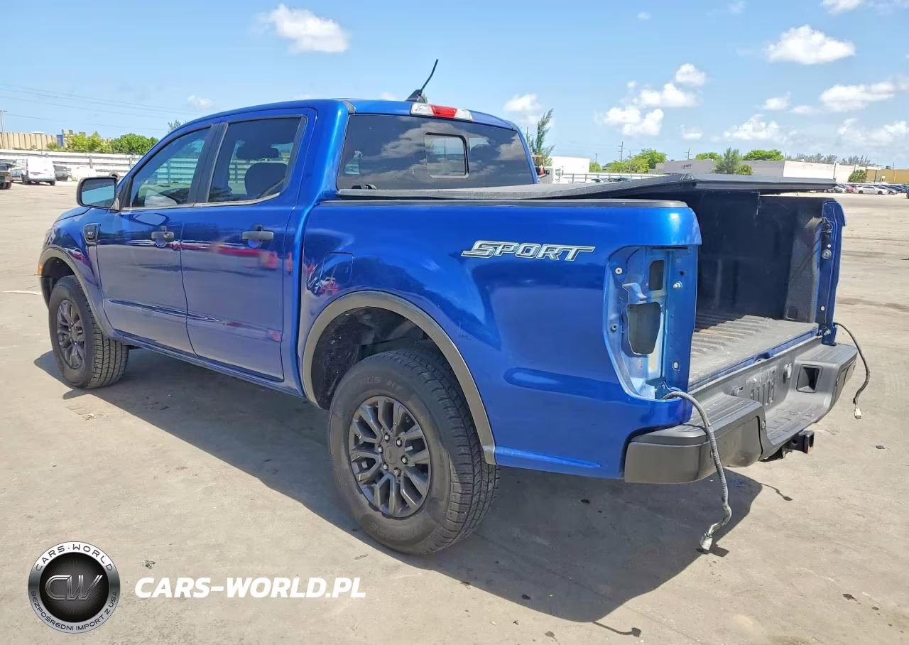 2019 Ford Ranger Xl VIN:1FTER4EH1KLA86695 - 2