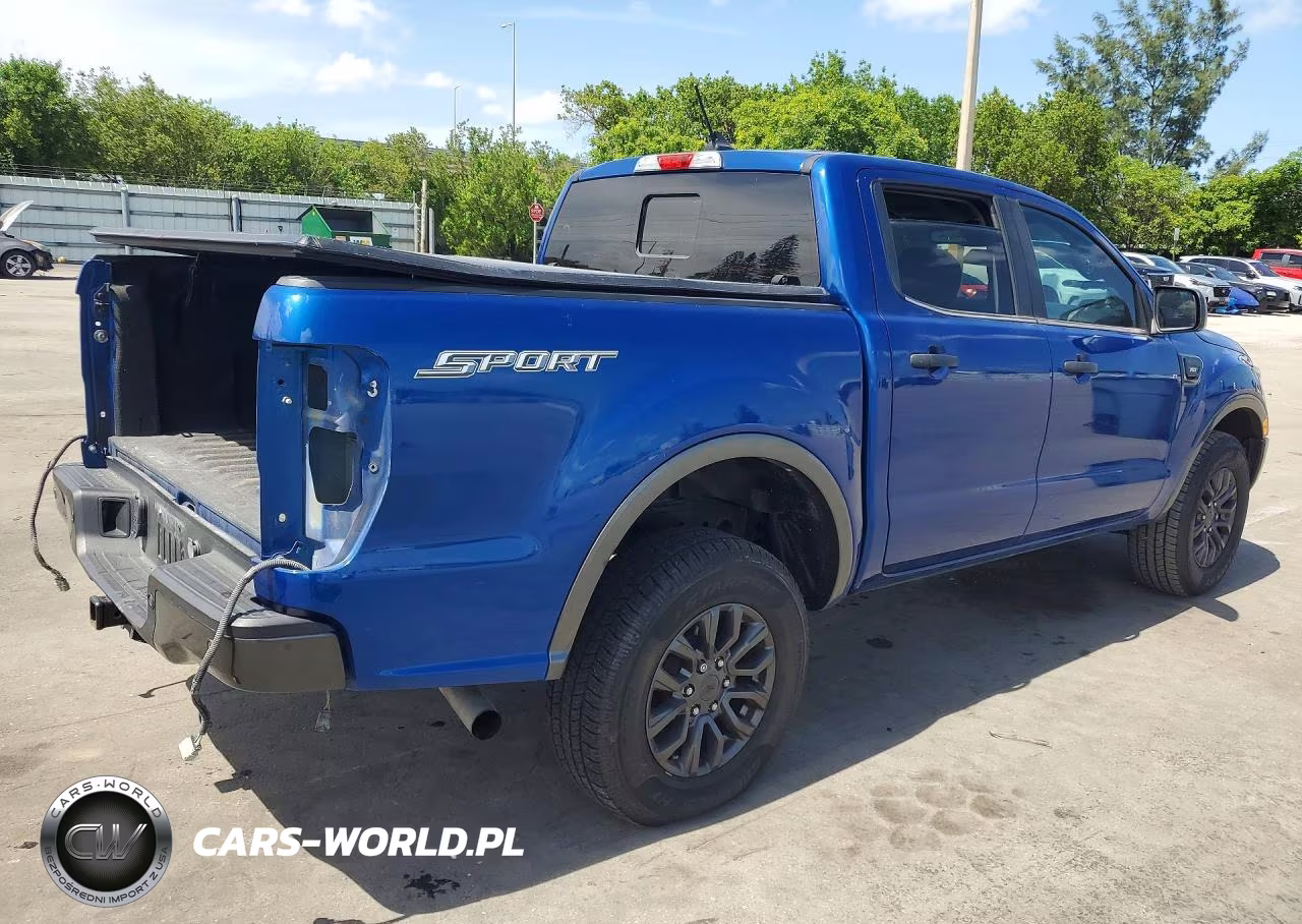 2019 Ford Ranger Xl VIN:1FTER4EH1KLA86695 - 3