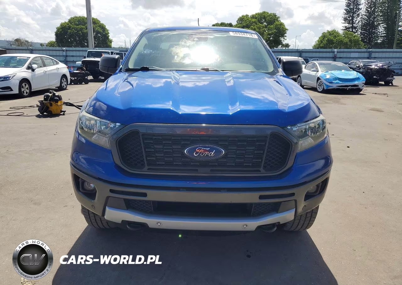 2019 Ford Ranger Xl VIN:1FTER4EH1KLA86695 - 5