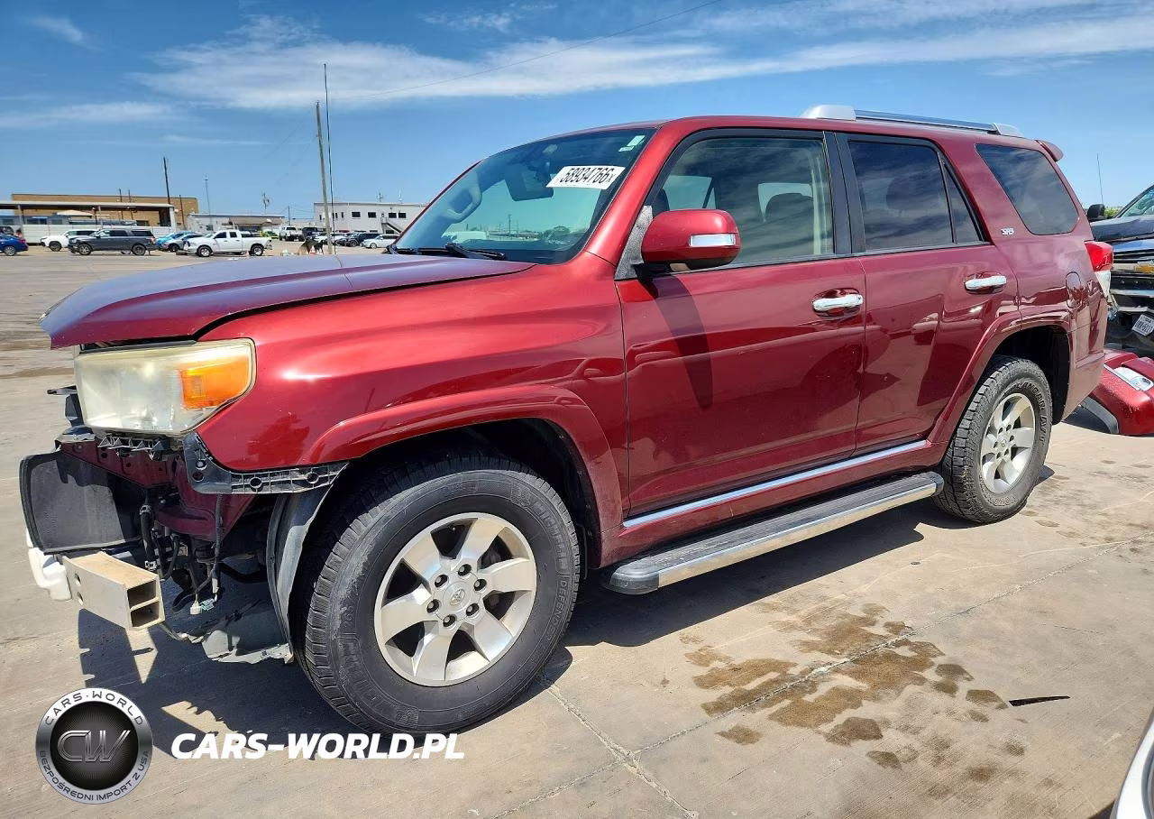 2013 Toyota 4Runner Sr5