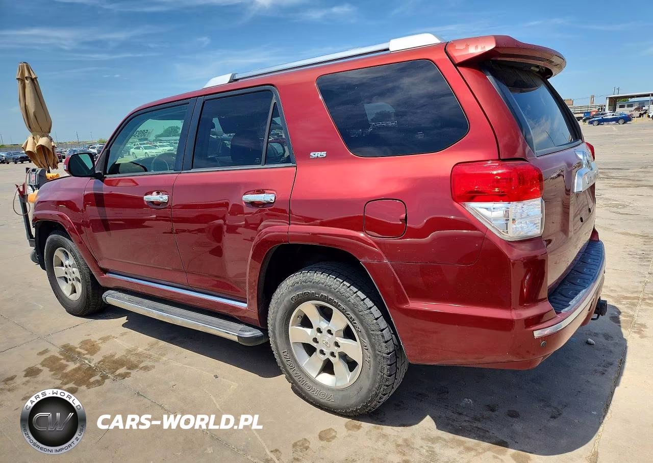 2013 Toyota 4Runner Sr5 VIN:JTEZU5JR8D5052356 - 2