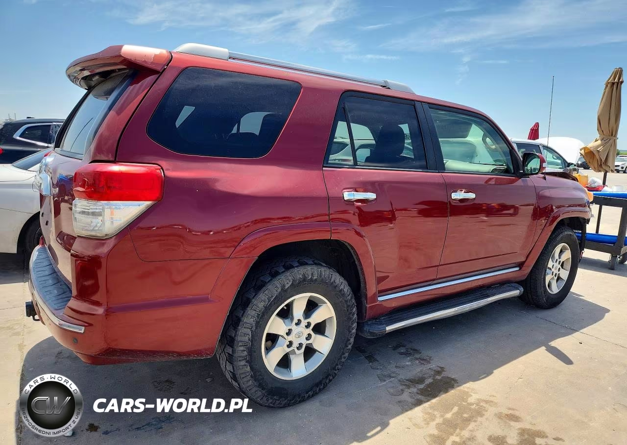 2013 Toyota 4Runner Sr5 VIN:JTEZU5JR8D5052356 - 3