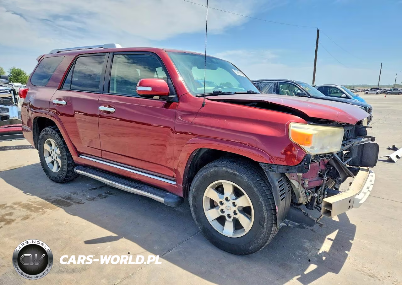 2013 Toyota 4Runner Sr5 VIN:JTEZU5JR8D5052356 - 4