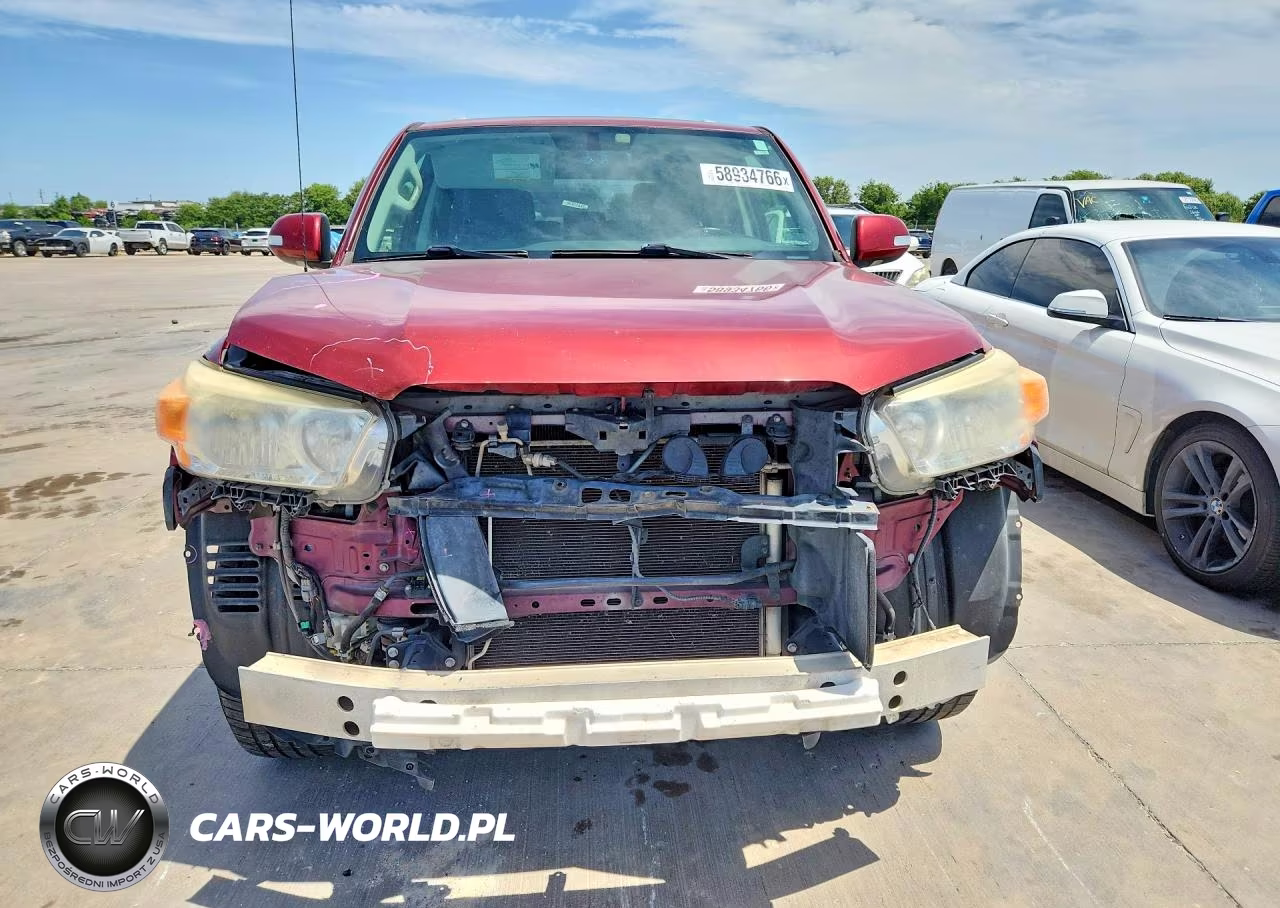2013 Toyota 4Runner Sr5 VIN:JTEZU5JR8D5052356 - 5