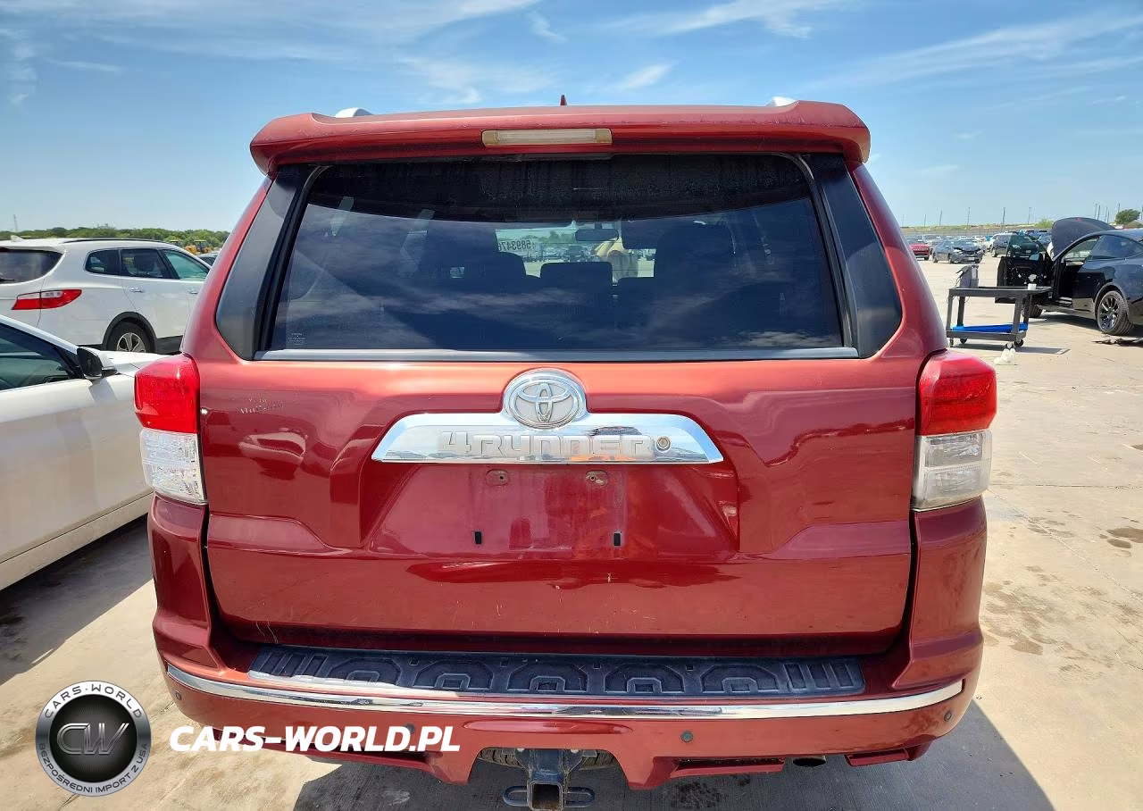 2013 Toyota 4Runner Sr5 VIN:JTEZU5JR8D5052356 - 6