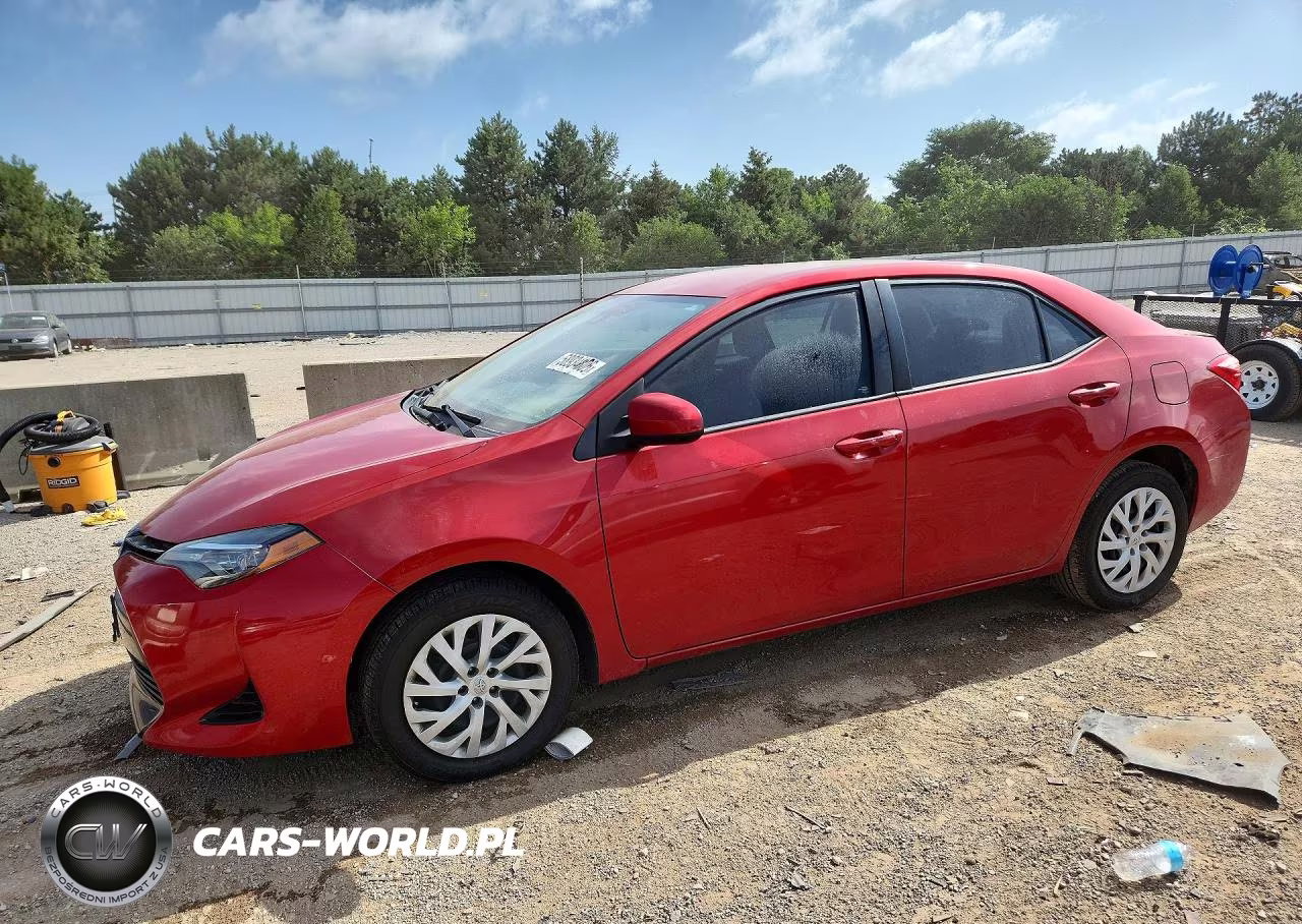 2017 Toyota Corolla Le – zdjęcie 1 z 12