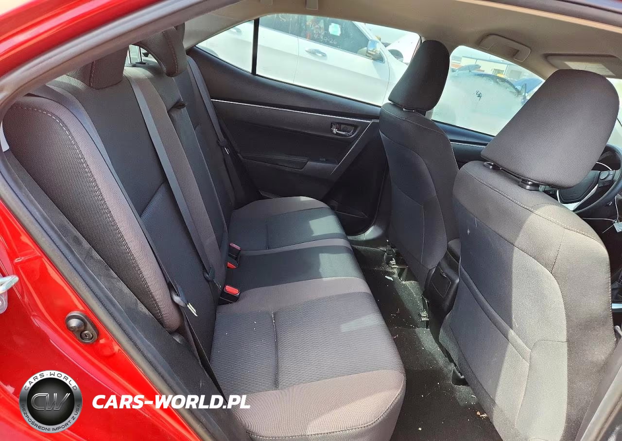 2017 Toyota Corolla Le VIN:5YFBURHE1HP666089 - 10