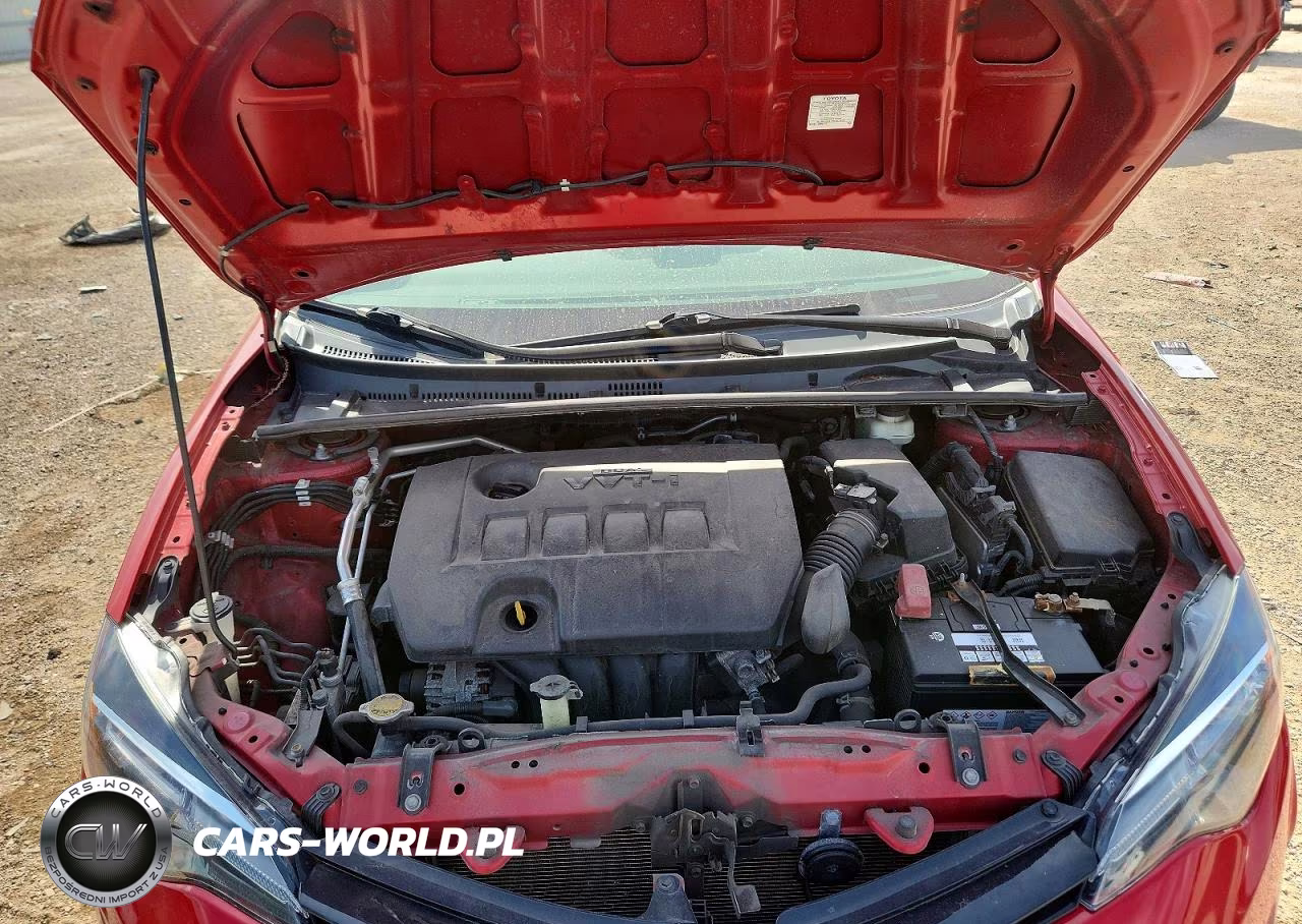 2017 Toyota Corolla Le VIN:5YFBURHE1HP666089 - 11