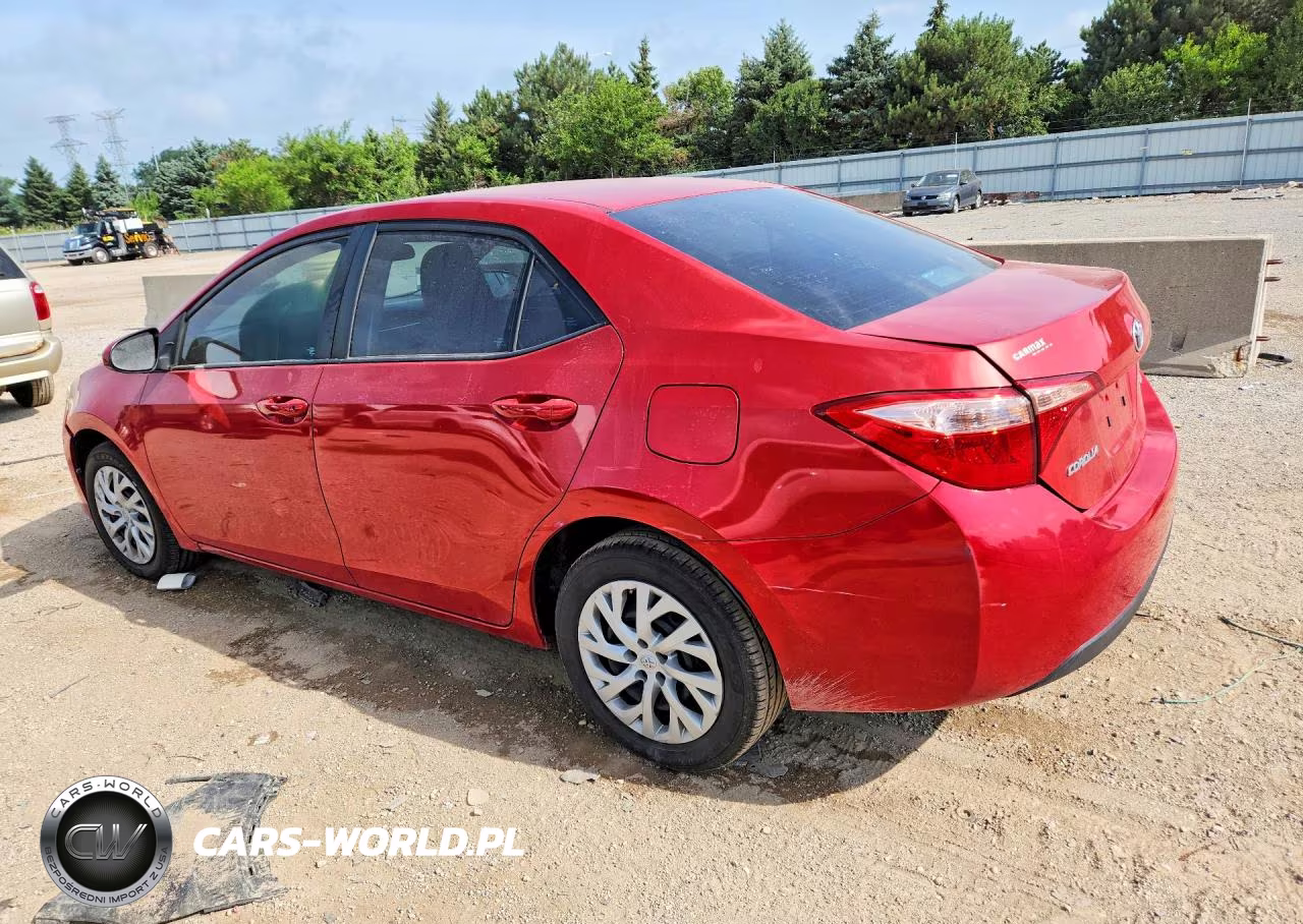 2017 Toyota Corolla Le VIN:5YFBURHE1HP666089 - 2