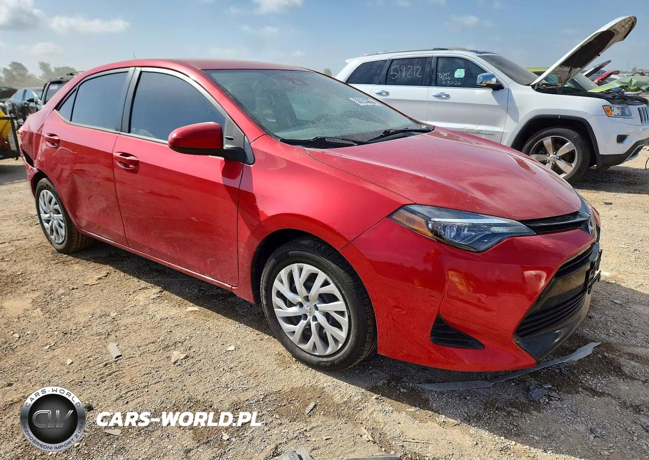 2017 Toyota Corolla Le VIN:5YFBURHE1HP666089 - 4