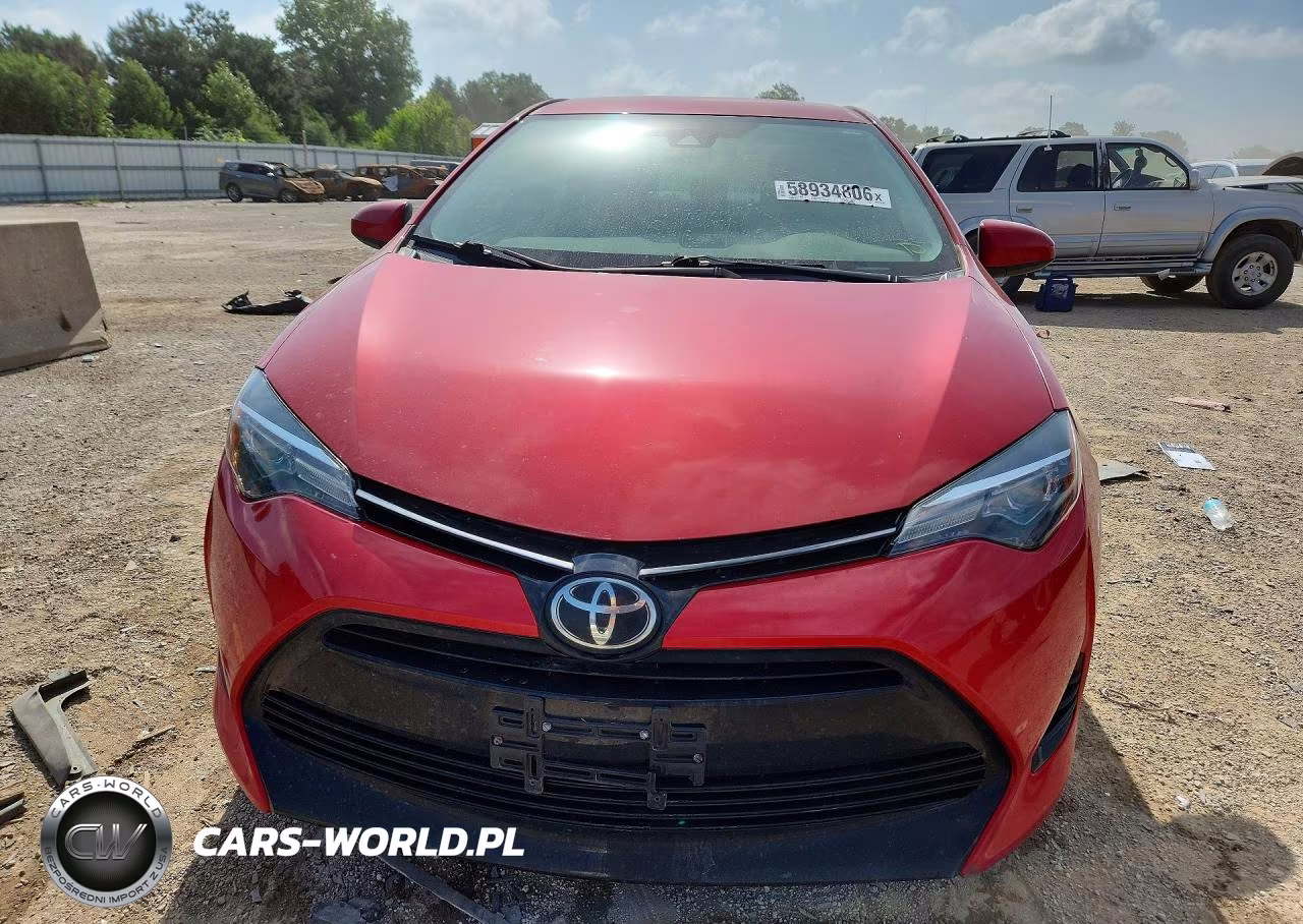 2017 Toyota Corolla Le VIN:5YFBURHE1HP666089 - 5