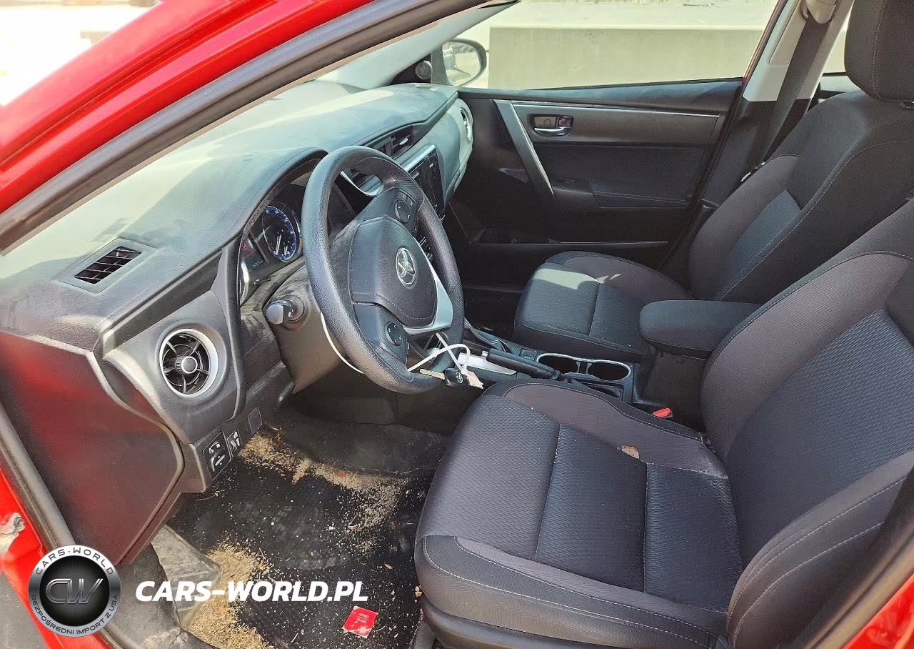 2017 Toyota Corolla Le VIN:5YFBURHE1HP666089 - 7