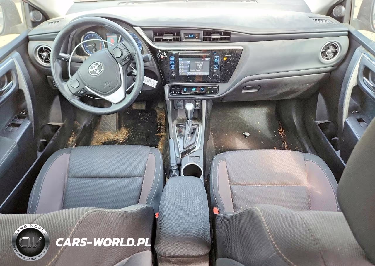 2017 Toyota Corolla Le VIN:5YFBURHE1HP666089 - 8