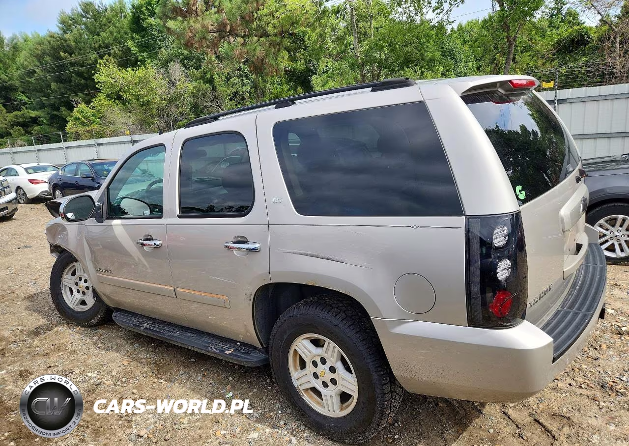 2007 Chevrolet Tahoe K1500 VIN:1GNFK13037R253445 - 2