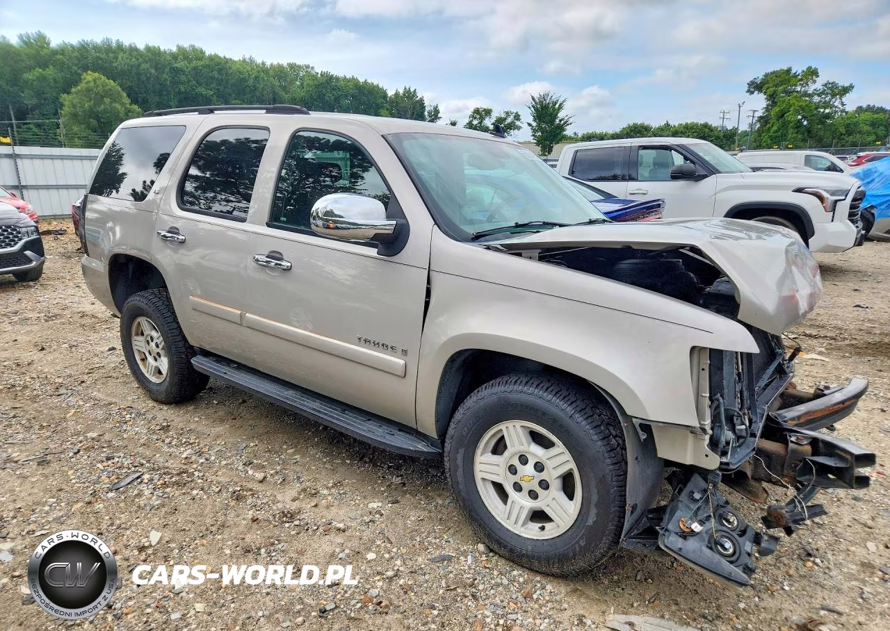 2007 Chevrolet Tahoe K1500 VIN:1GNFK13037R253445 - 4