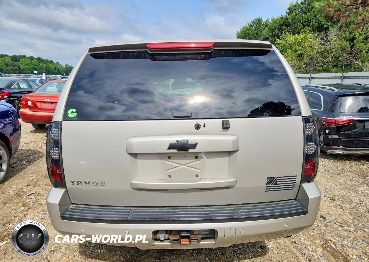2007 Chevrolet Tahoe K1500 VIN:1GNFK13037R253445 - 6