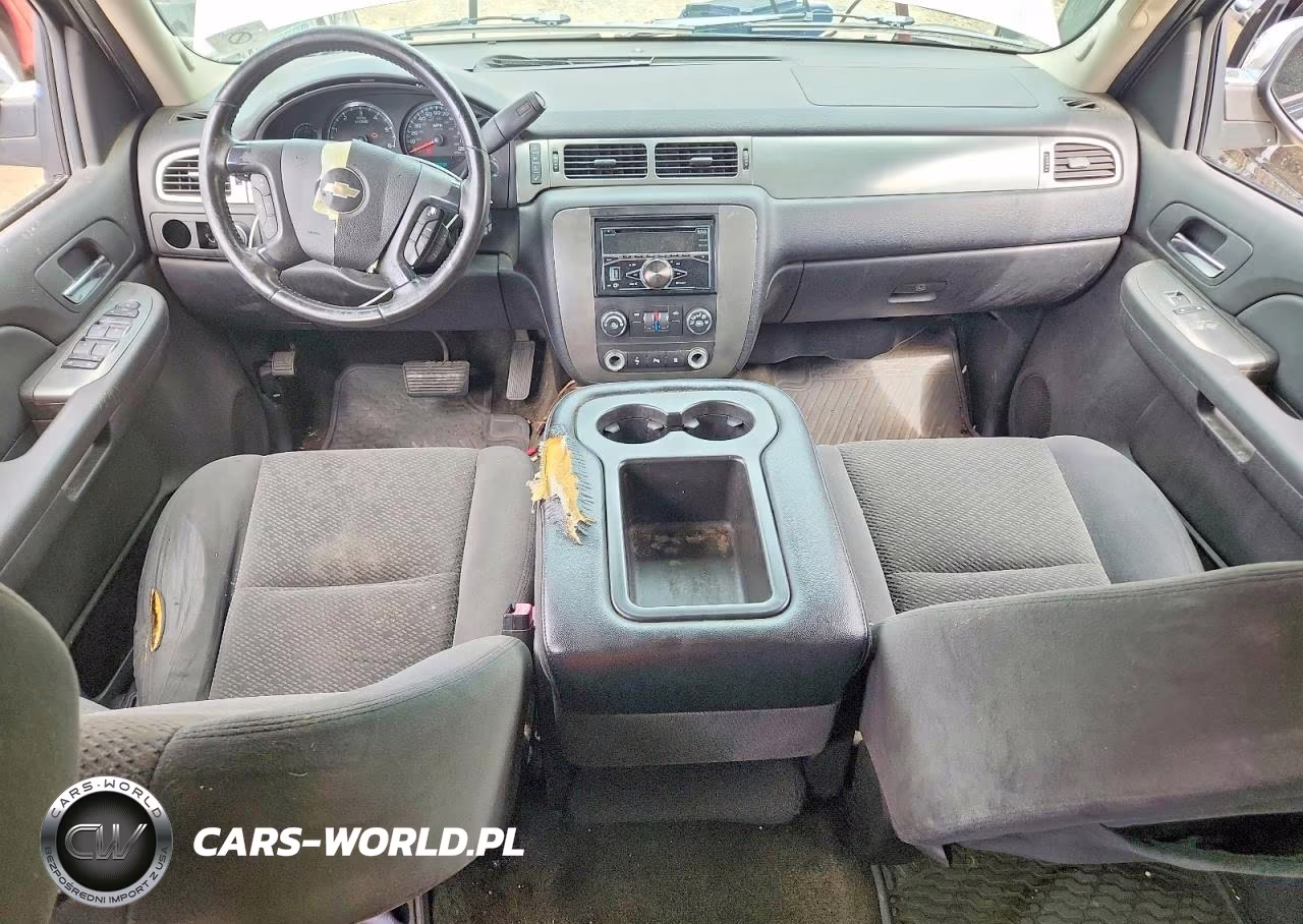 2007 Chevrolet Tahoe K1500 VIN:1GNFK13037R253445 - 8