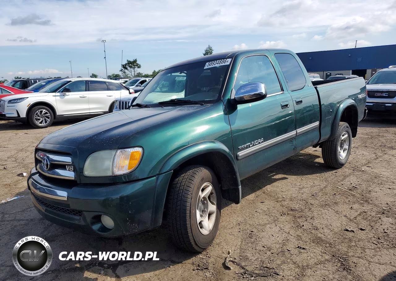2003 Toyota Tundra Access Cab Sr5