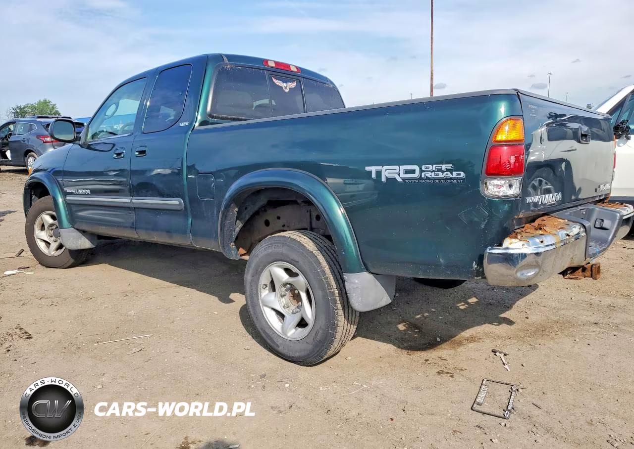 2003 Toyota Tundra Access Cab Sr5 VIN:5TBBT44193S361280 - 2