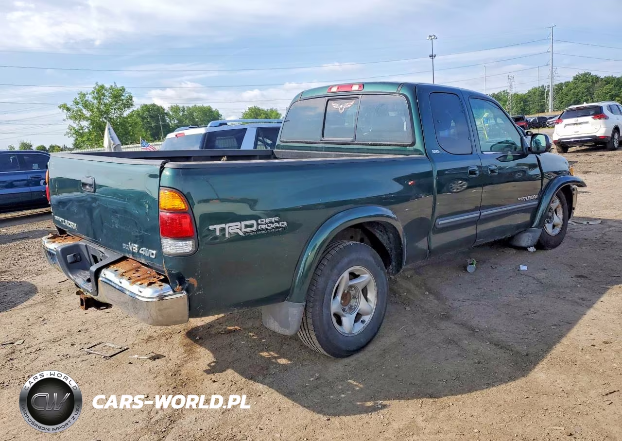 2003 Toyota Tundra Access Cab Sr5 VIN:5TBBT44193S361280 - 3