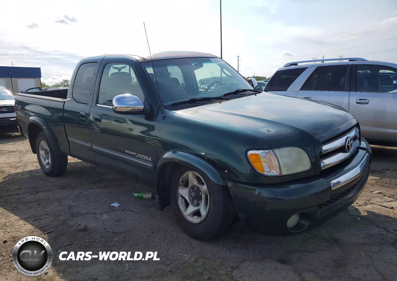 2003 Toyota Tundra Access Cab Sr5 VIN:5TBBT44193S361280 - 4